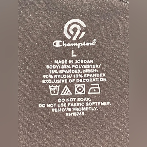 Champion Women’s L Embrace C-9 High Waist Leggings - Picture 5 of 5